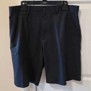 Mens Champions Tour golf shorts black size 34